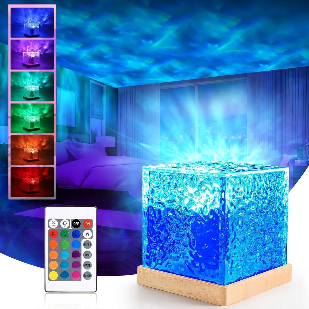 Ocean Wave Projector Night Lamp