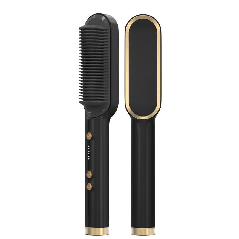 Multi-Functional Hair Straightener Brush