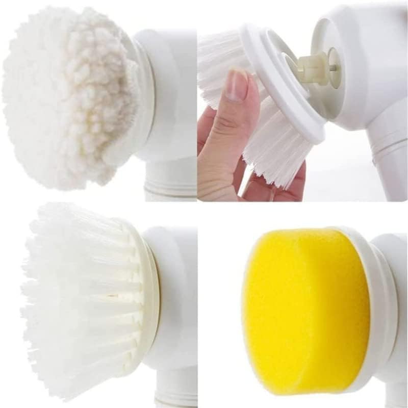 Multi-Functional Cordless Electric Scrubber