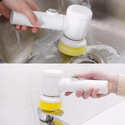Multi-Functional Cordless Electric Scrubber
