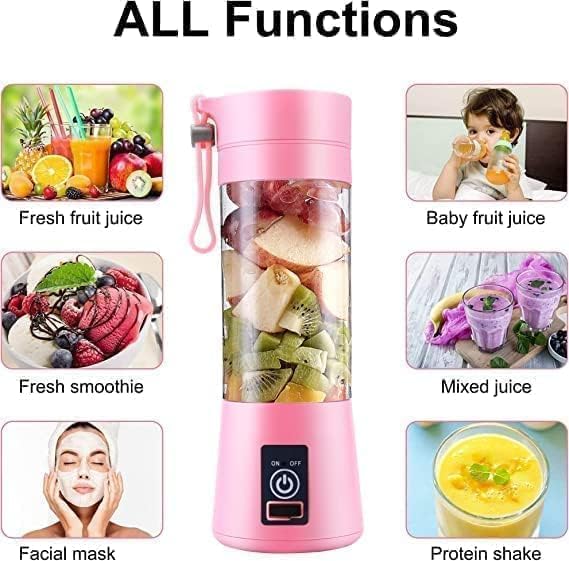Portable Electric Juicer Bottle
