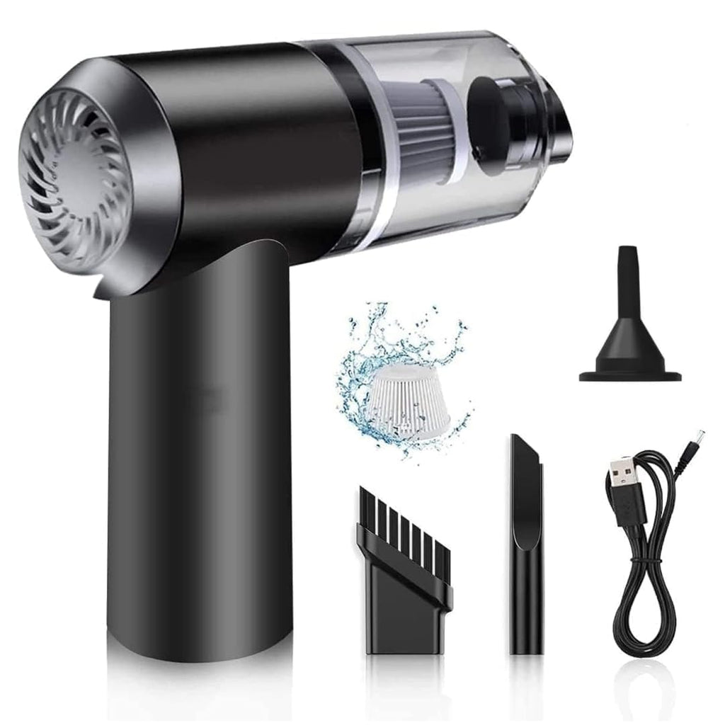 3-in-1 Handheld Cordless Car Vacuum Cleaner & Air Blower