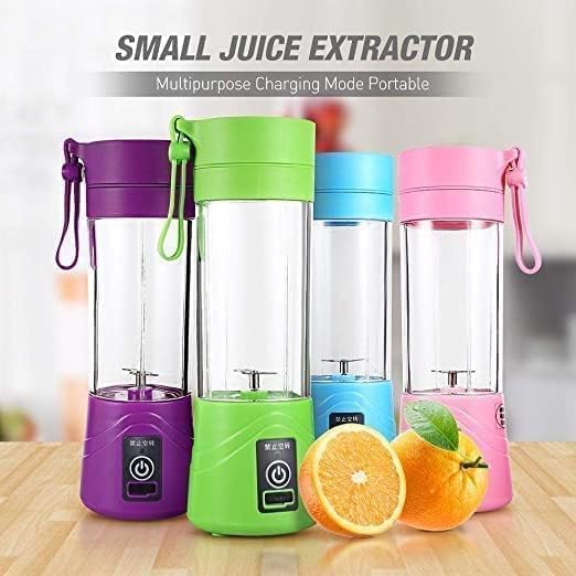 Portable Electric Juicer Bottle
