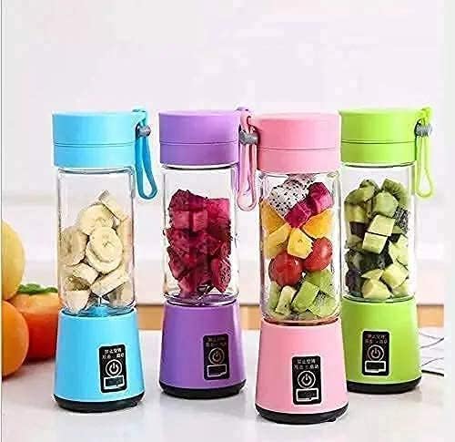 Portable Electric Juicer Bottle