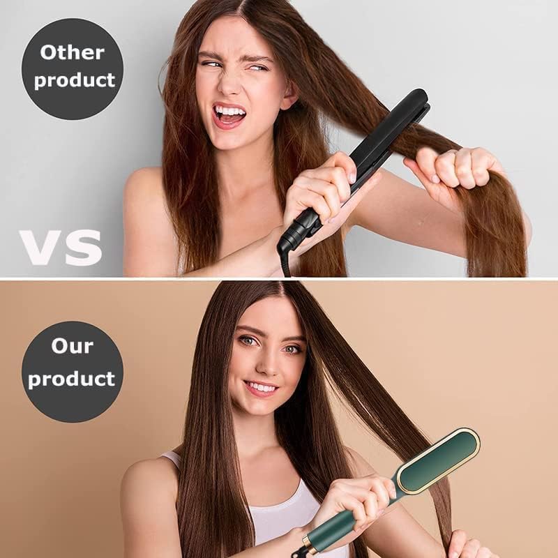 Multi-Functional Hair Straightener Brush