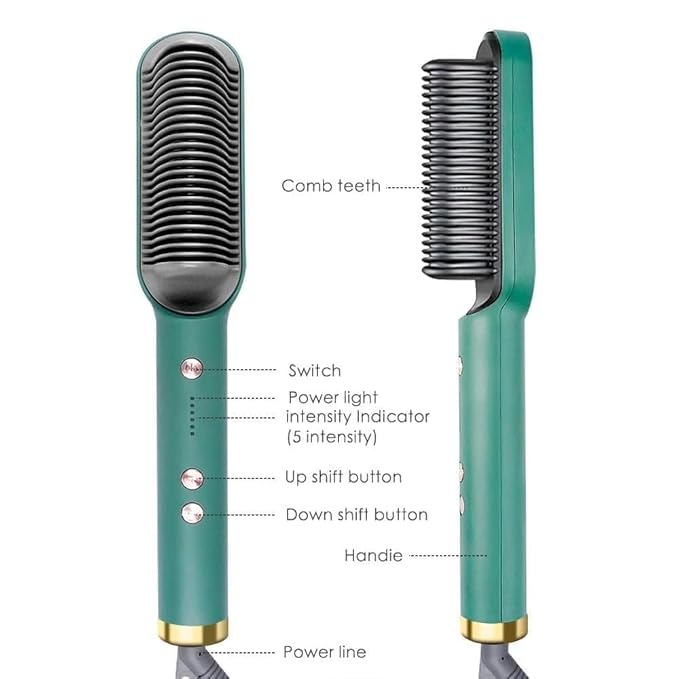 Multi-Functional Hair Straightener Brush