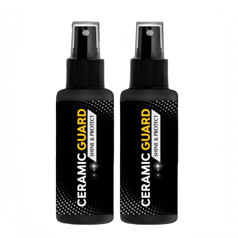 Ceramic Guard 3-in-1 Hydrophobic Car Coating Spray | High-Shining Waterless Wash