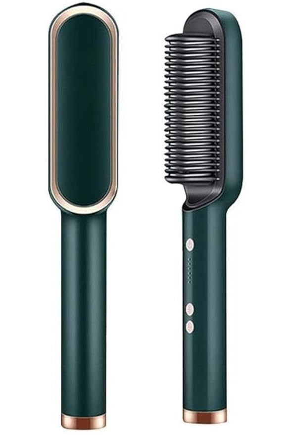 Multi-Functional Hair Straightener Brush
