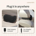 Cordless Shiatsu Pillow Massager with Infrared Heat