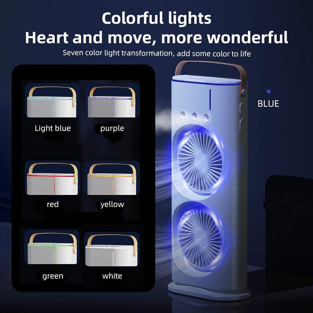 Portable Misting Air Cooler