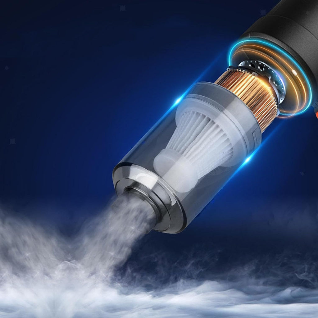 3-in-1 Handheld Cordless Car Vacuum Cleaner & Air Blower
