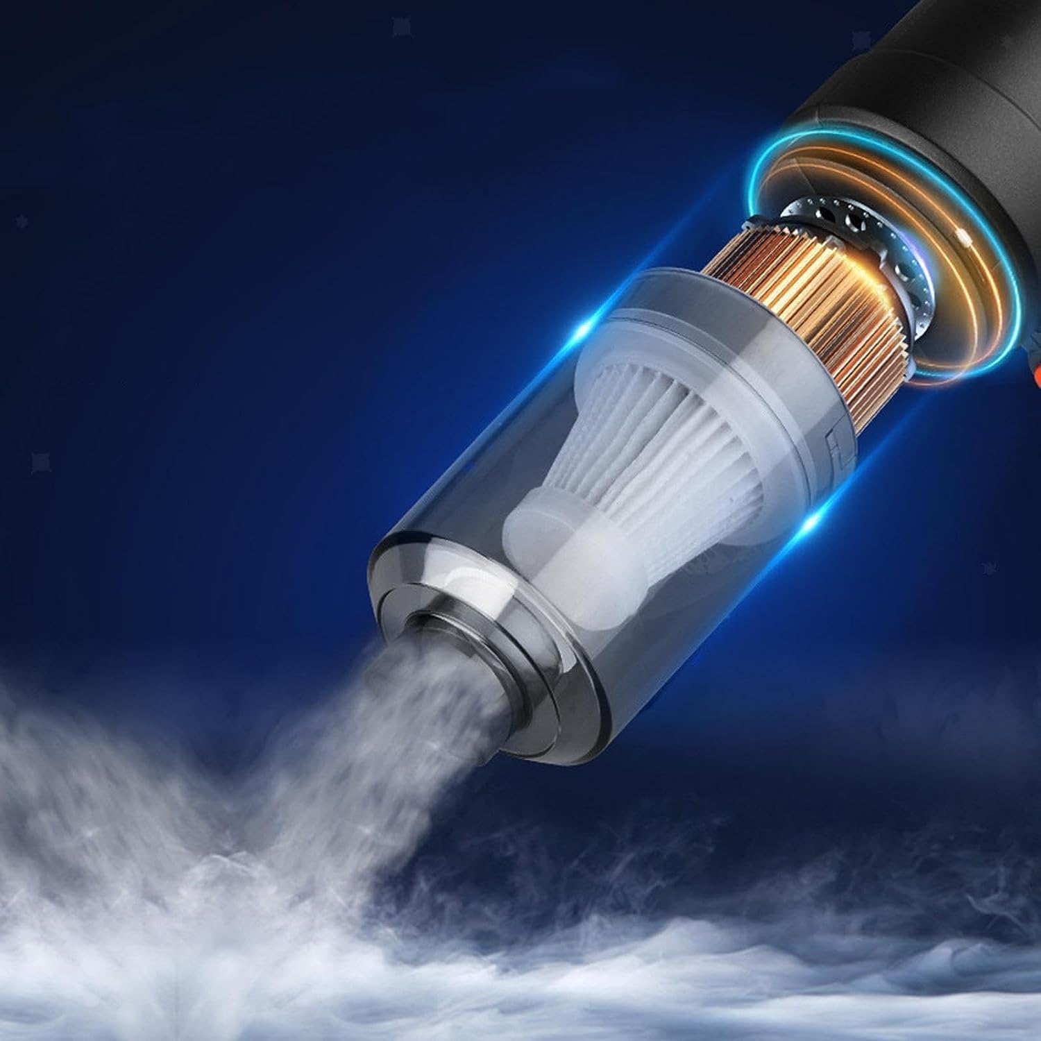 3-in-1 Handheld Cordless Car Vacuum Cleaner & Air Blower