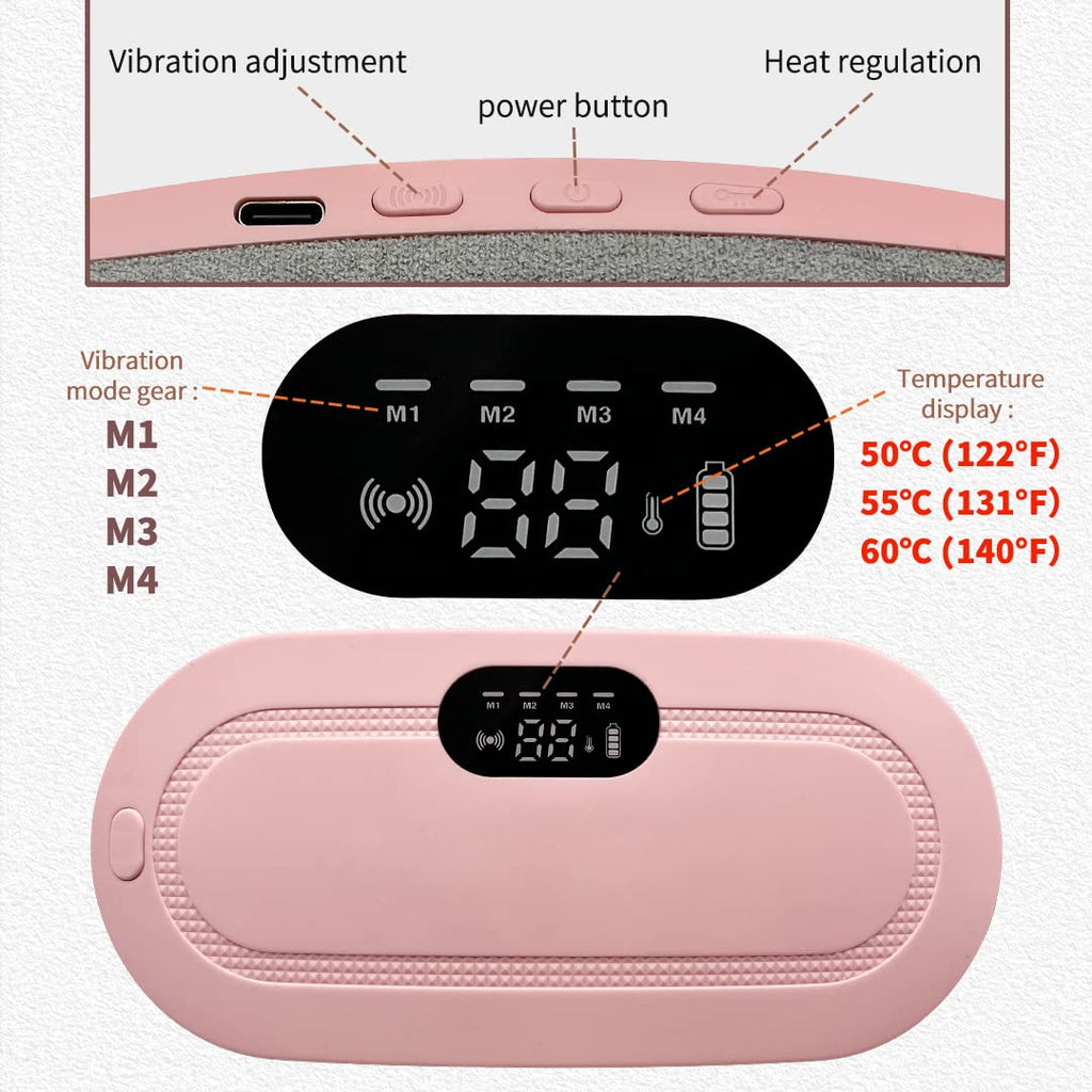 Portable Menstrual Heating Pad Belt