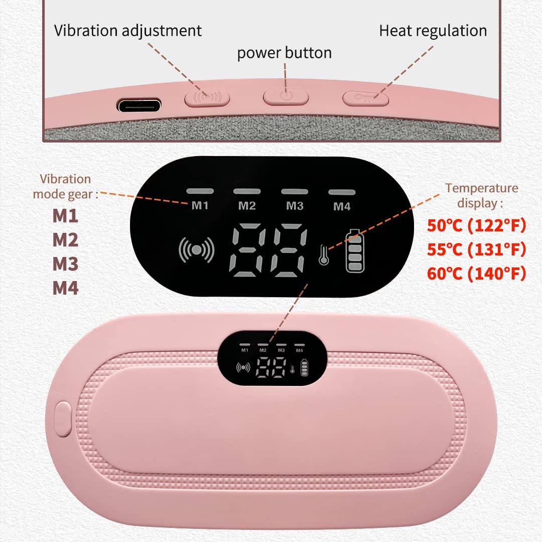 Portable Menstrual Heating Pad Belt