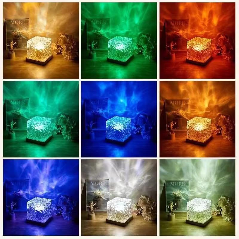 Ocean Wave Projector Night Lamp