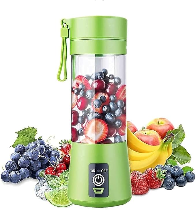 Portable Electric Juicer Bottle