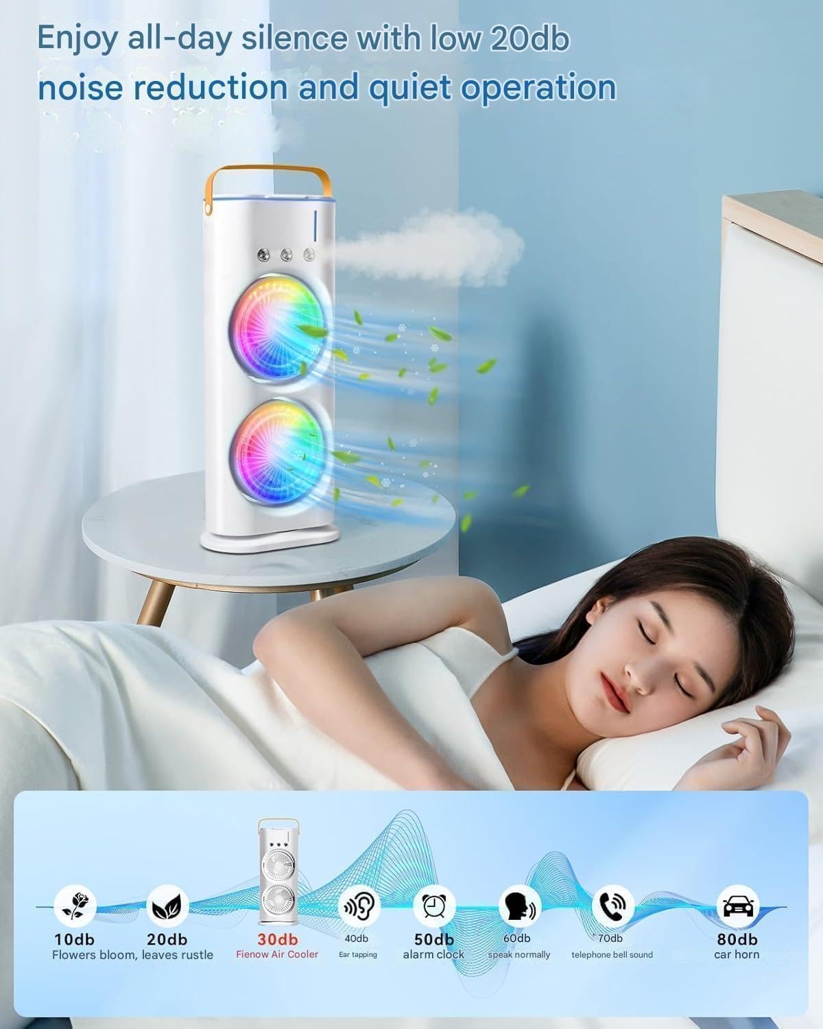 Portable Misting Air Cooler