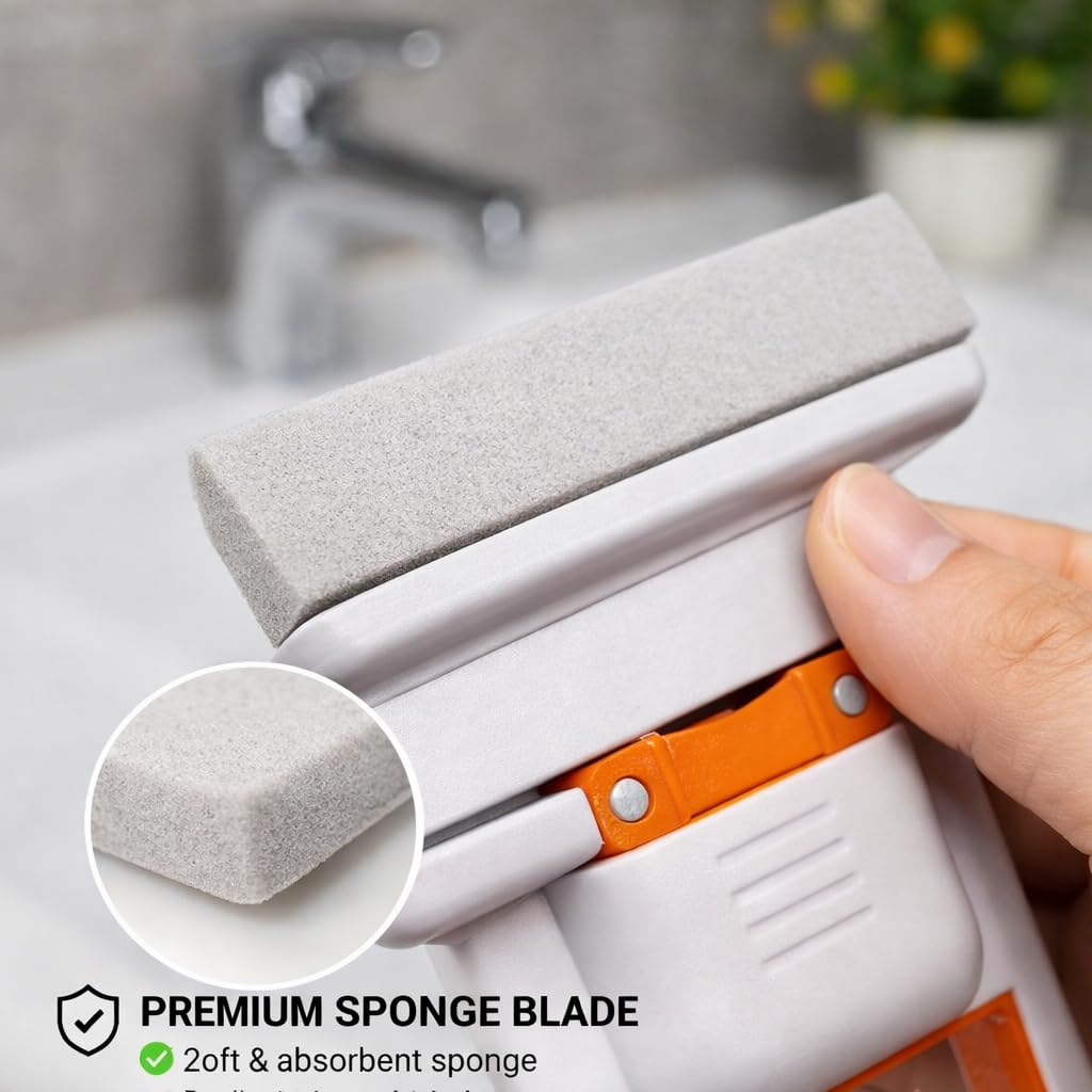 Multi-Surface Handheld Squeegee