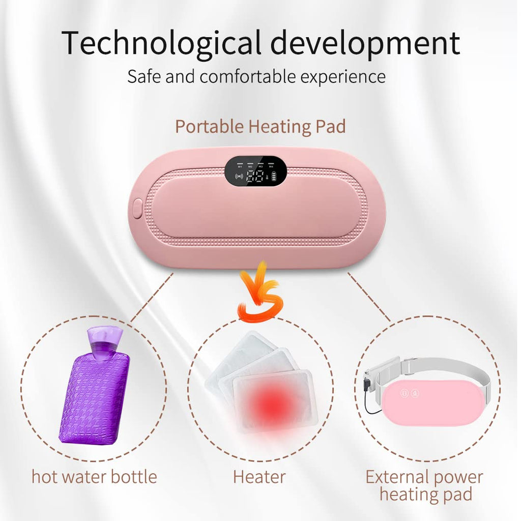 Portable Menstrual Heating Pad Belt