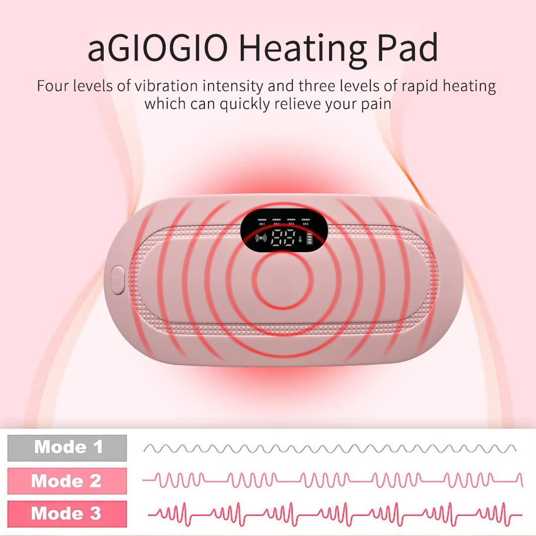 Portable Menstrual Heating Pad Belt