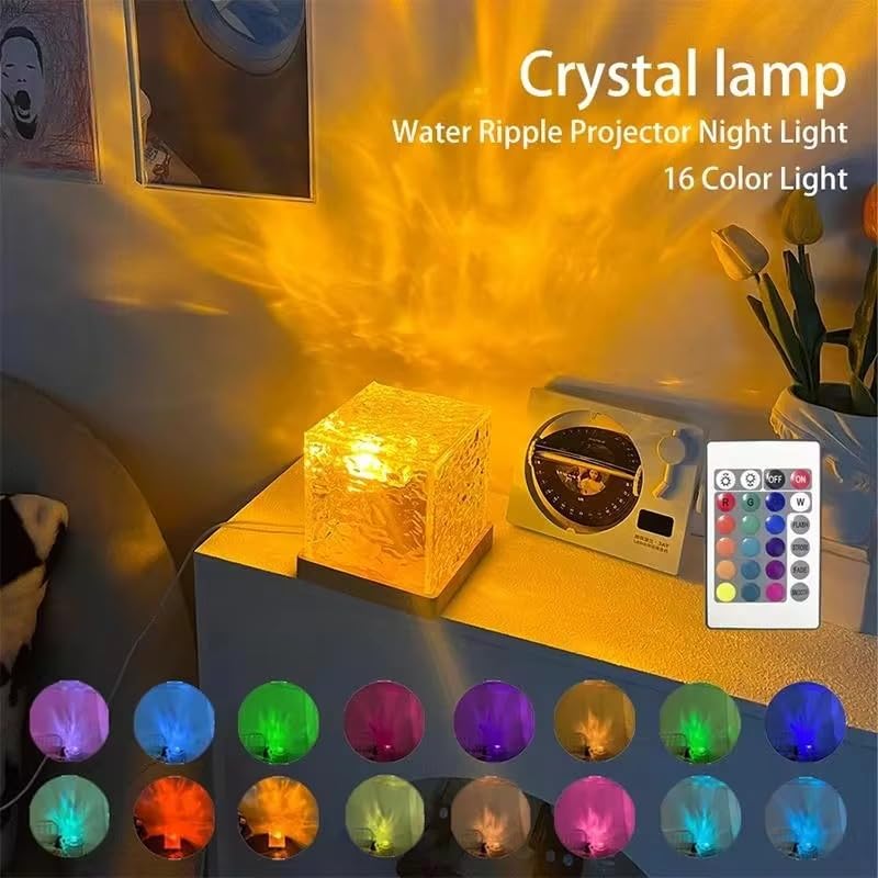 Ocean Wave Projector Night Lamp