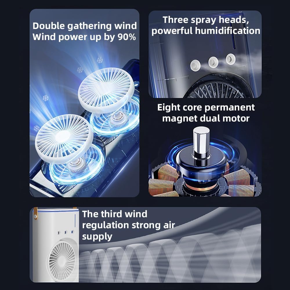 Portable Misting Air Cooler