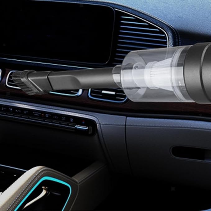 3-in-1 Handheld Cordless Car Vacuum Cleaner & Air Blower