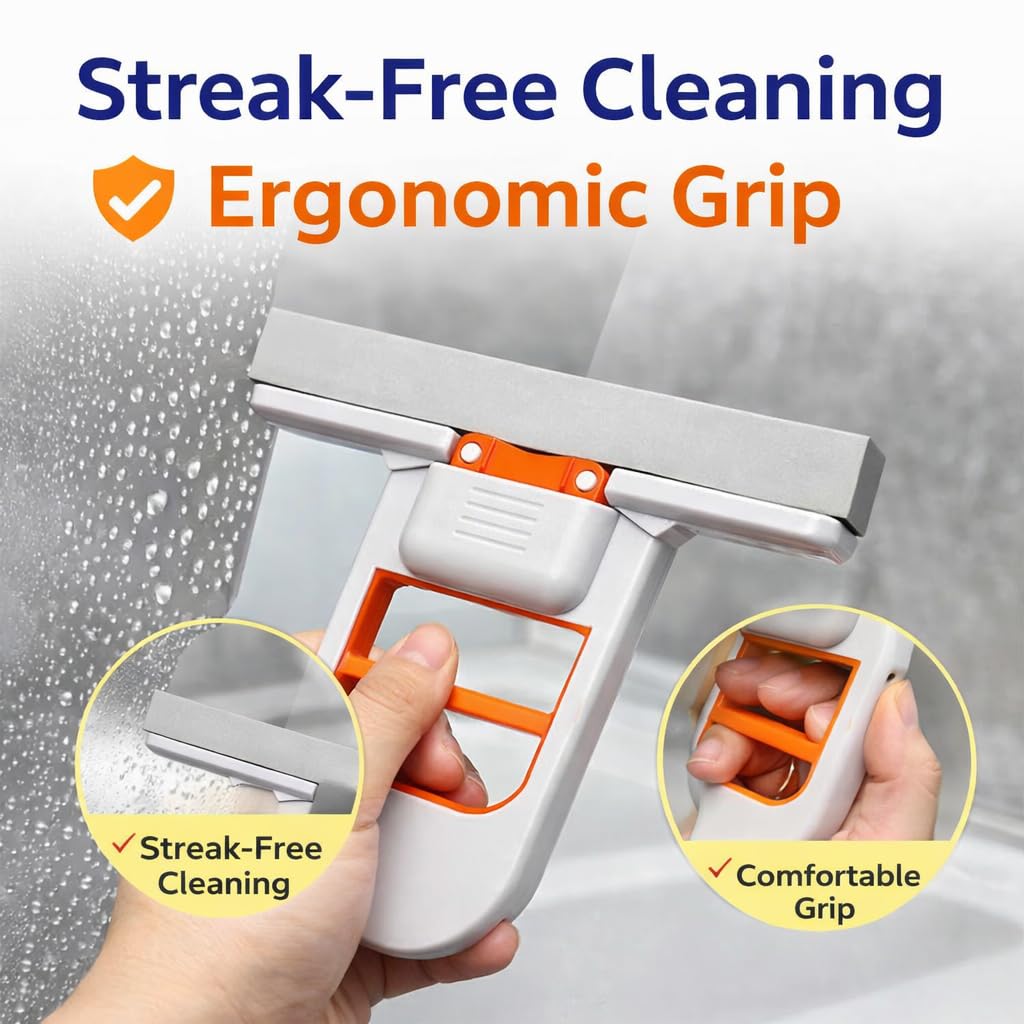 Multi-Surface Handheld Squeegee