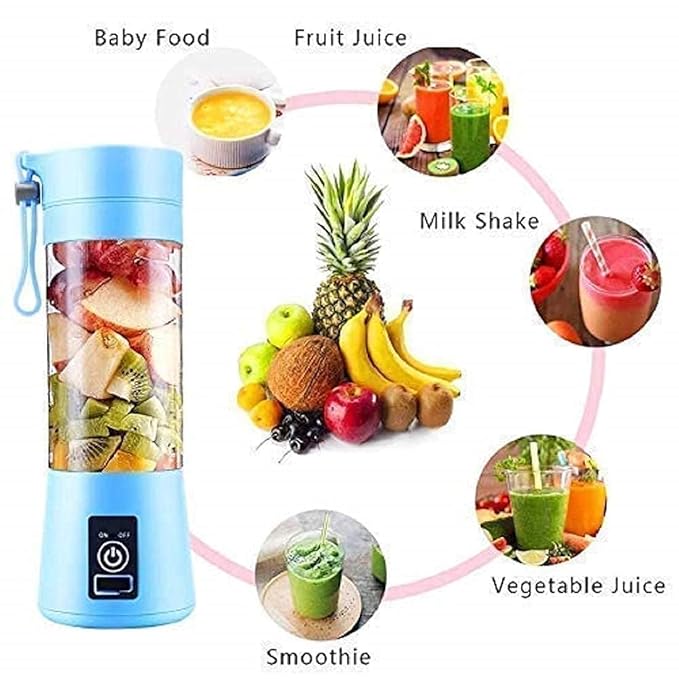 Portable Electric Juicer Bottle