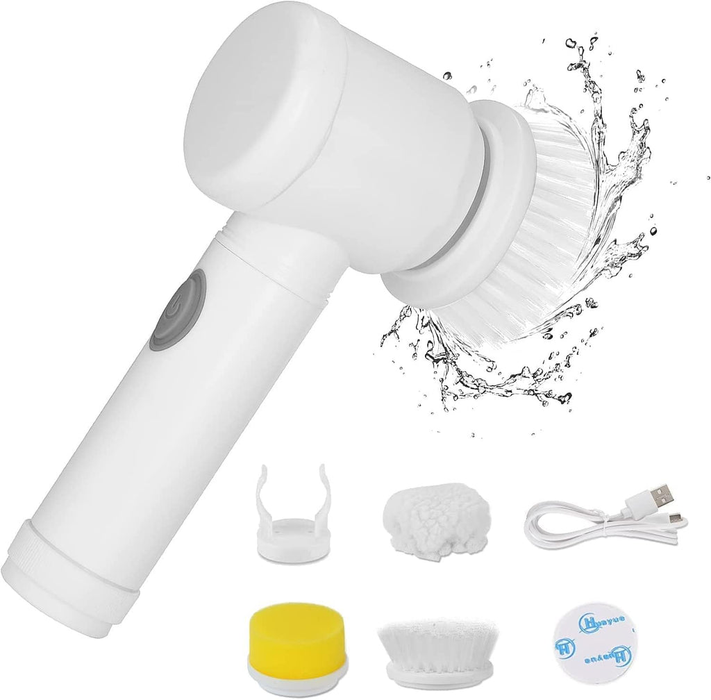 Multi-Functional Cordless Electric Scrubber