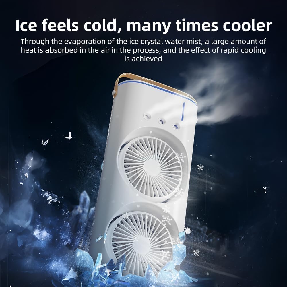 Portable Misting Air Cooler