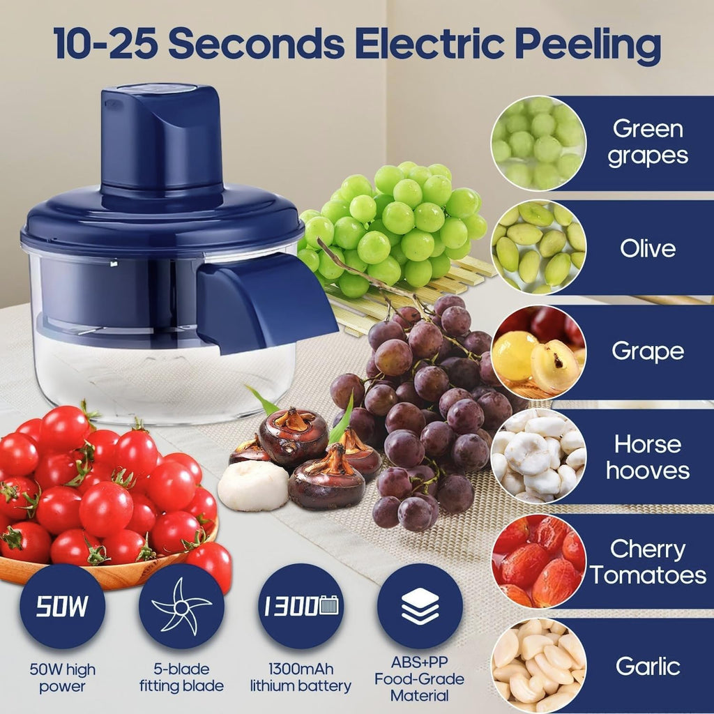 Multi-Functional Electric Vegetable Cutter & Slicer Machine