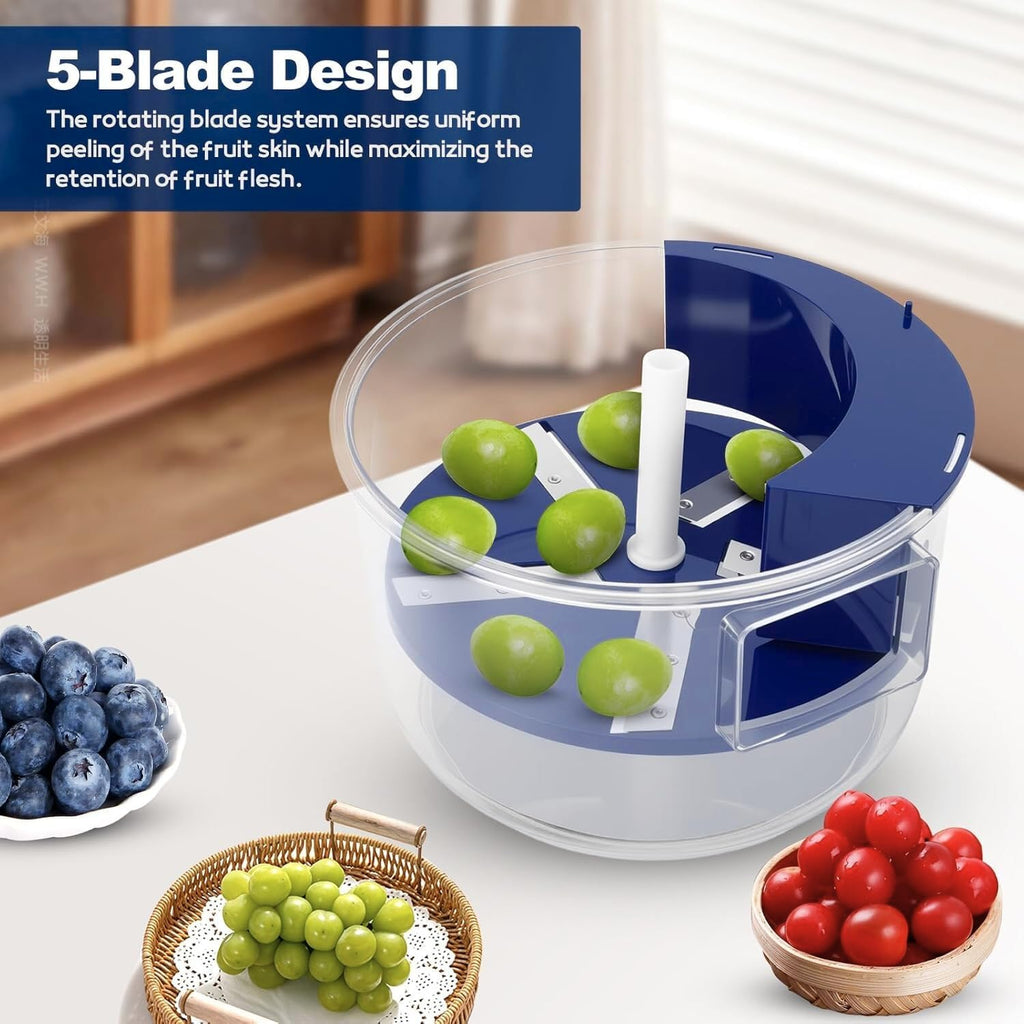 Multi-Functional Electric Vegetable Cutter & Slicer Machine
