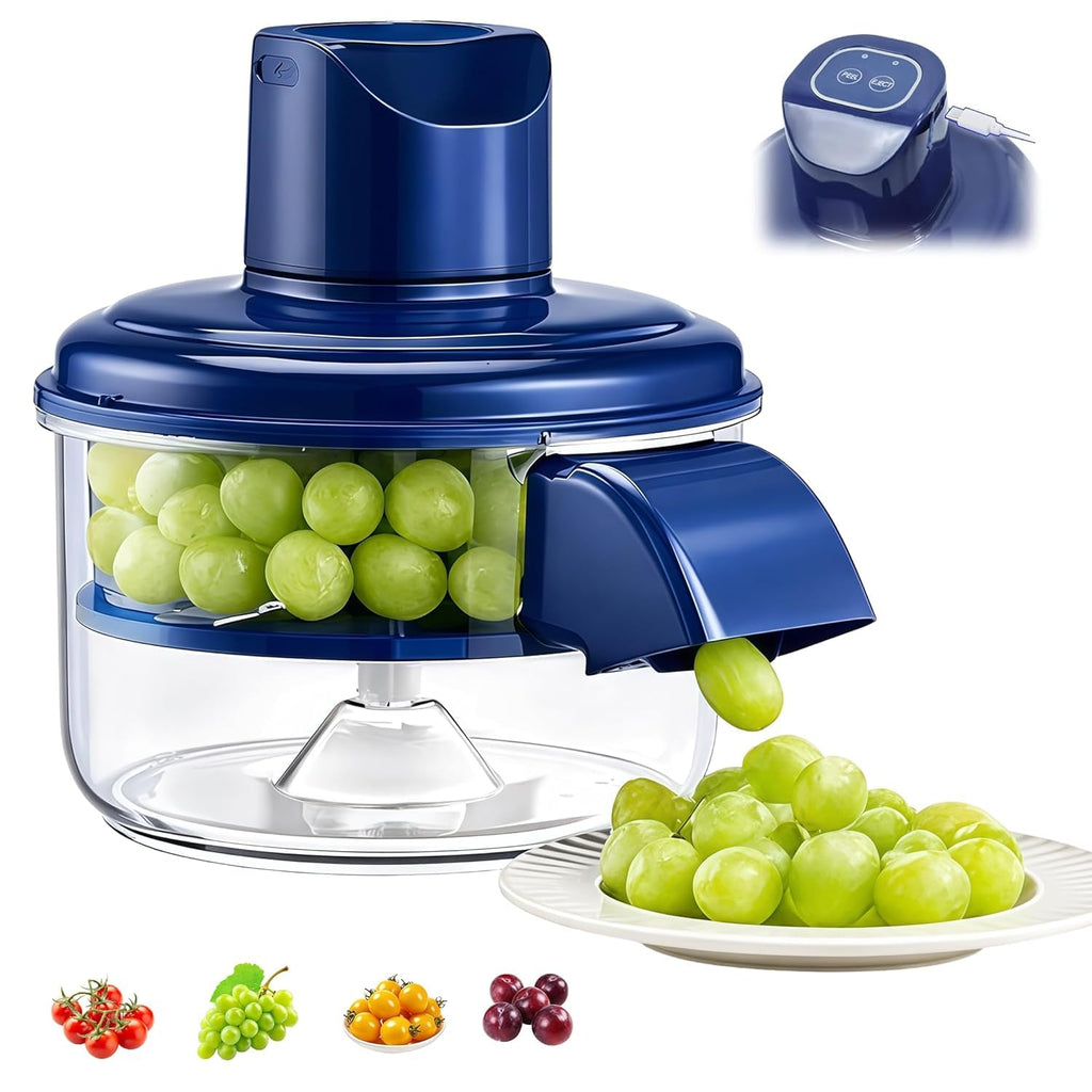 Multi-Functional Electric Vegetable Cutter & Slicer Machine