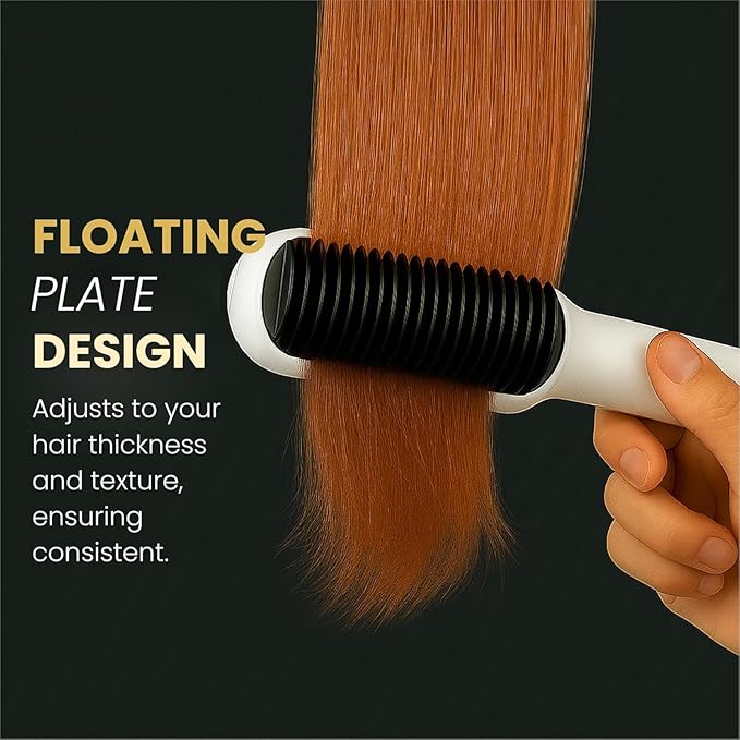 Multi-Functional Hair Straightener Brush