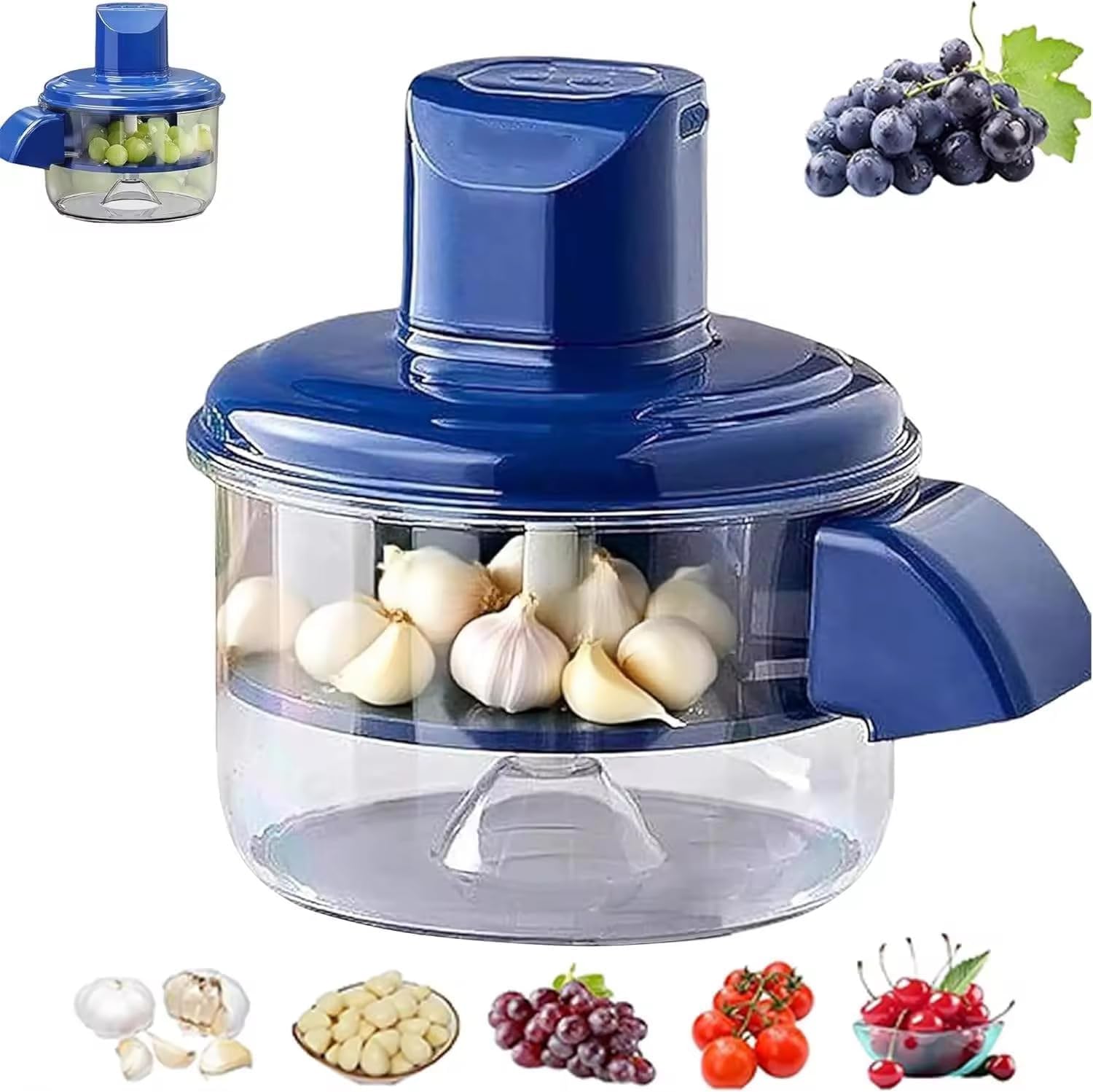 Multi-Functional Electric Vegetable Cutter & Slicer Machine
