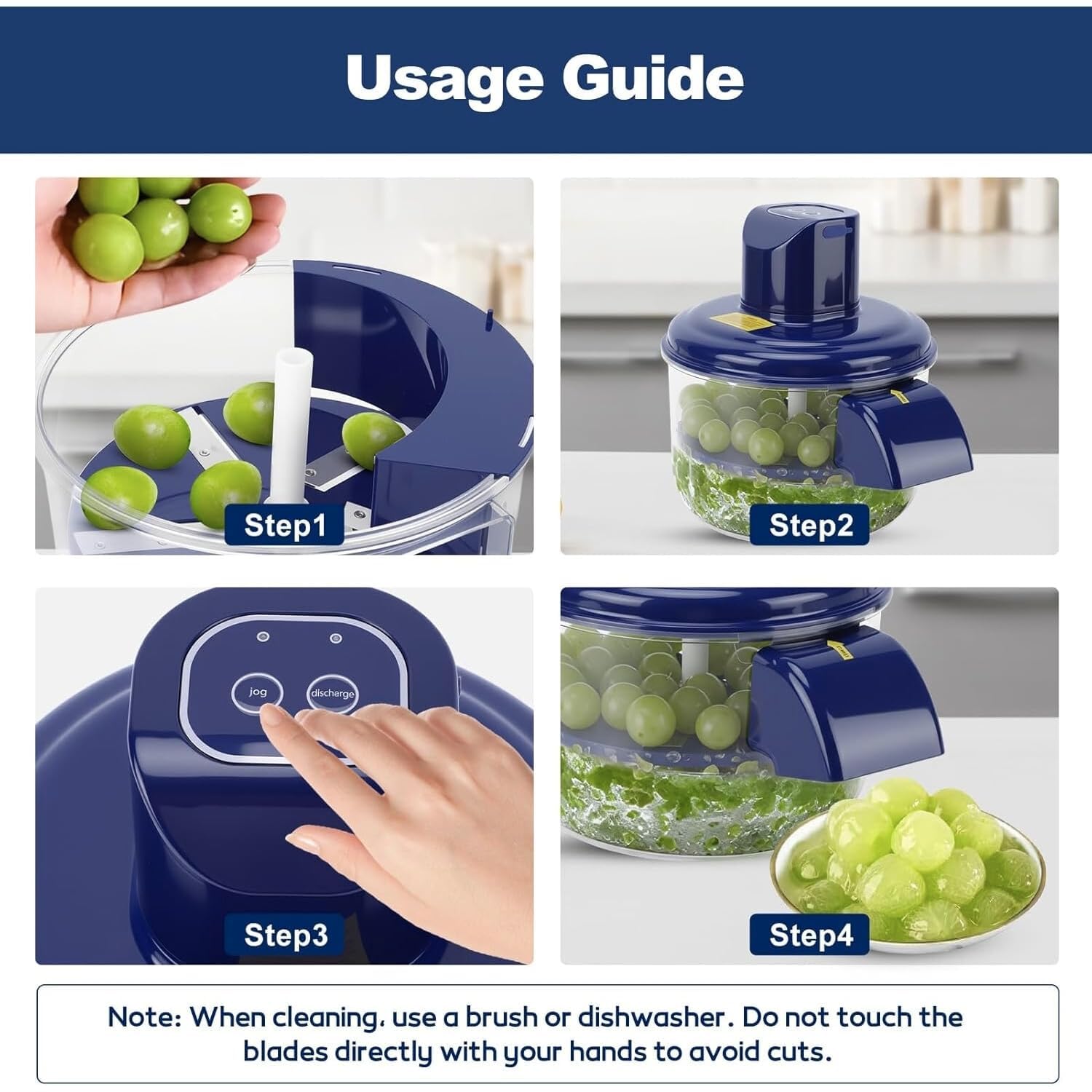 Multi-Functional Electric Vegetable Cutter & Slicer Machine