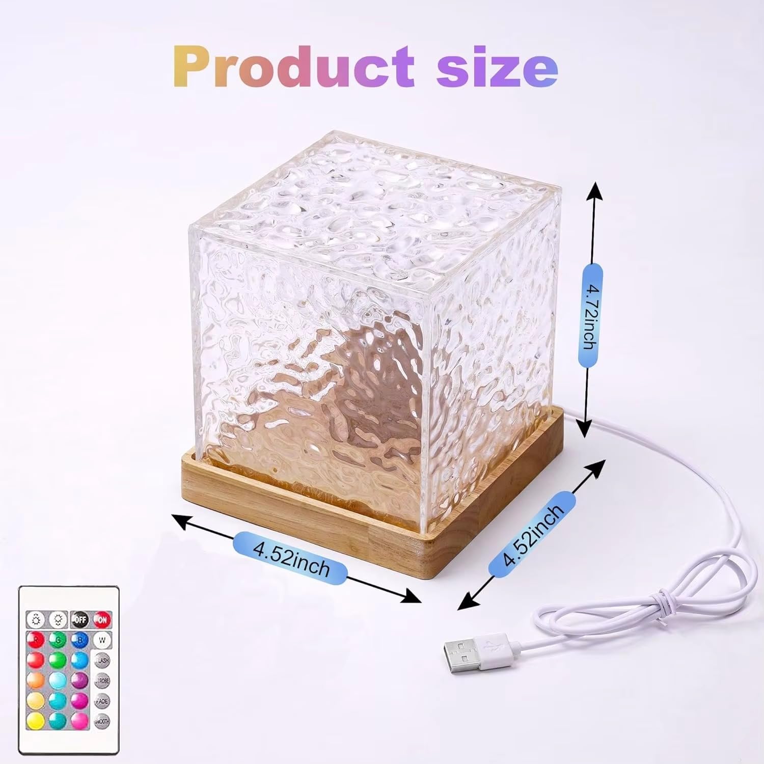 Ocean Wave Projector Night Lamp