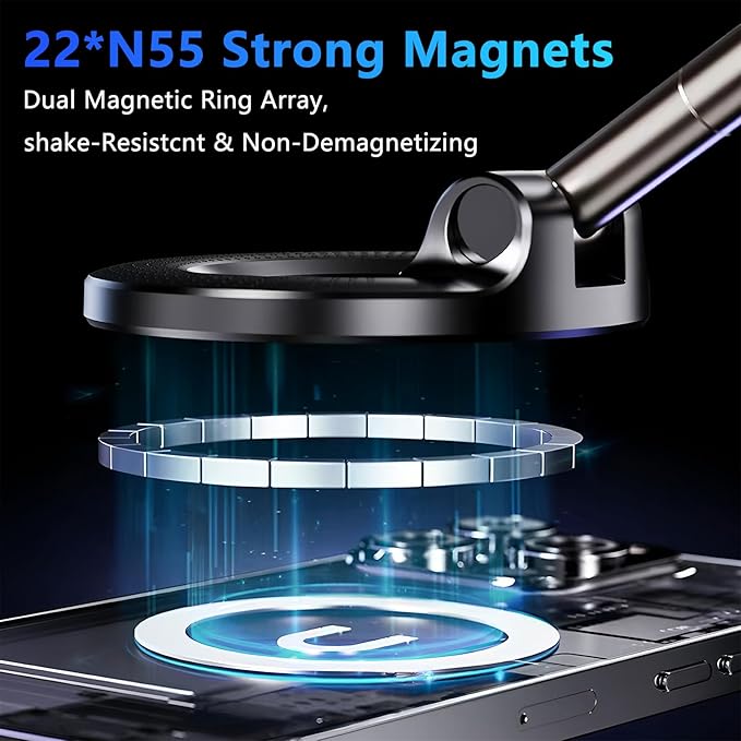 Adjustable Magnetic Mobile Holder