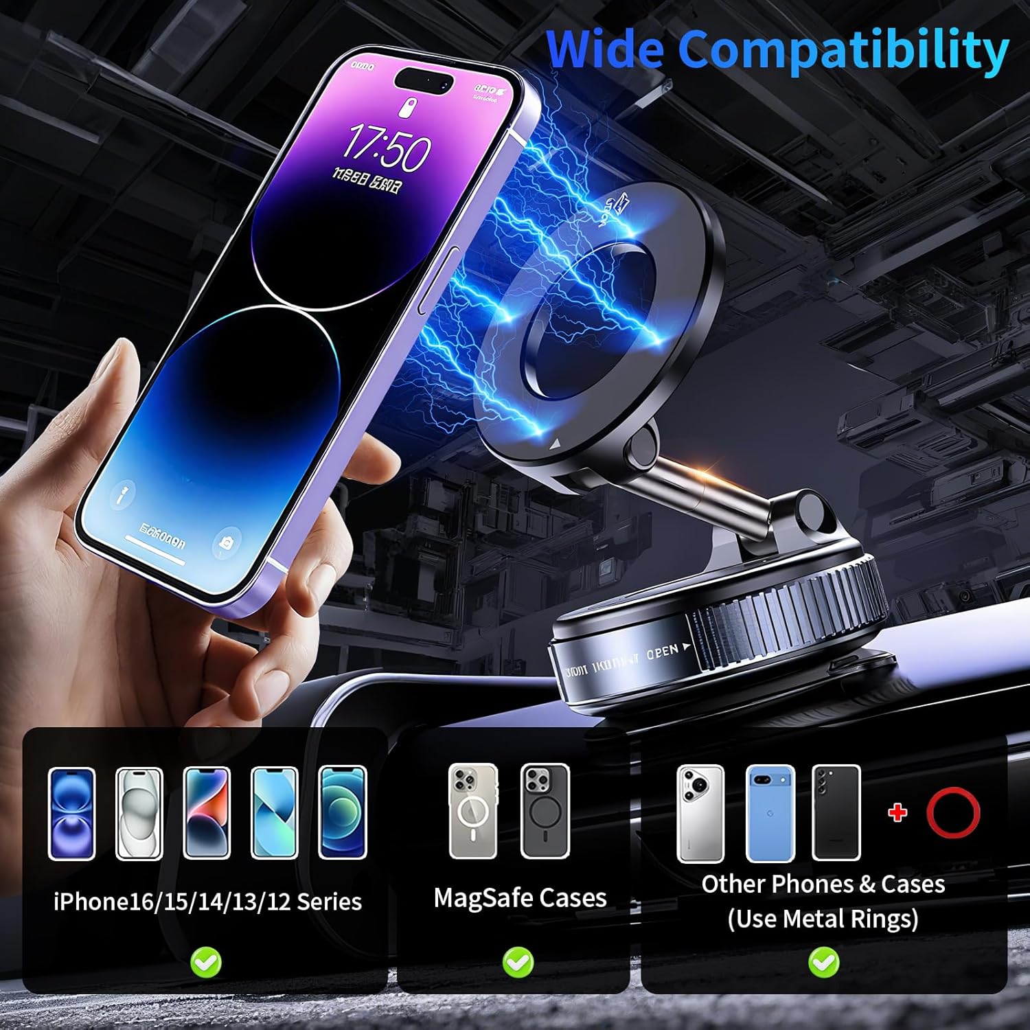 Adjustable Magnetic Mobile Holder