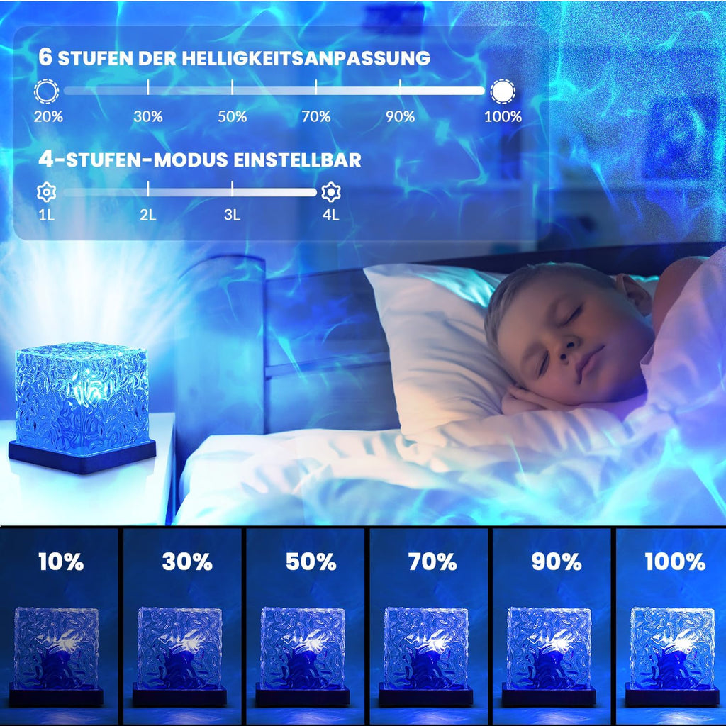 Ocean Wave Projector Night Lamp