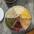 Spin & Store™ 360° Rotating Multi-Grain Dispenser – Smart Kitchen Organizer