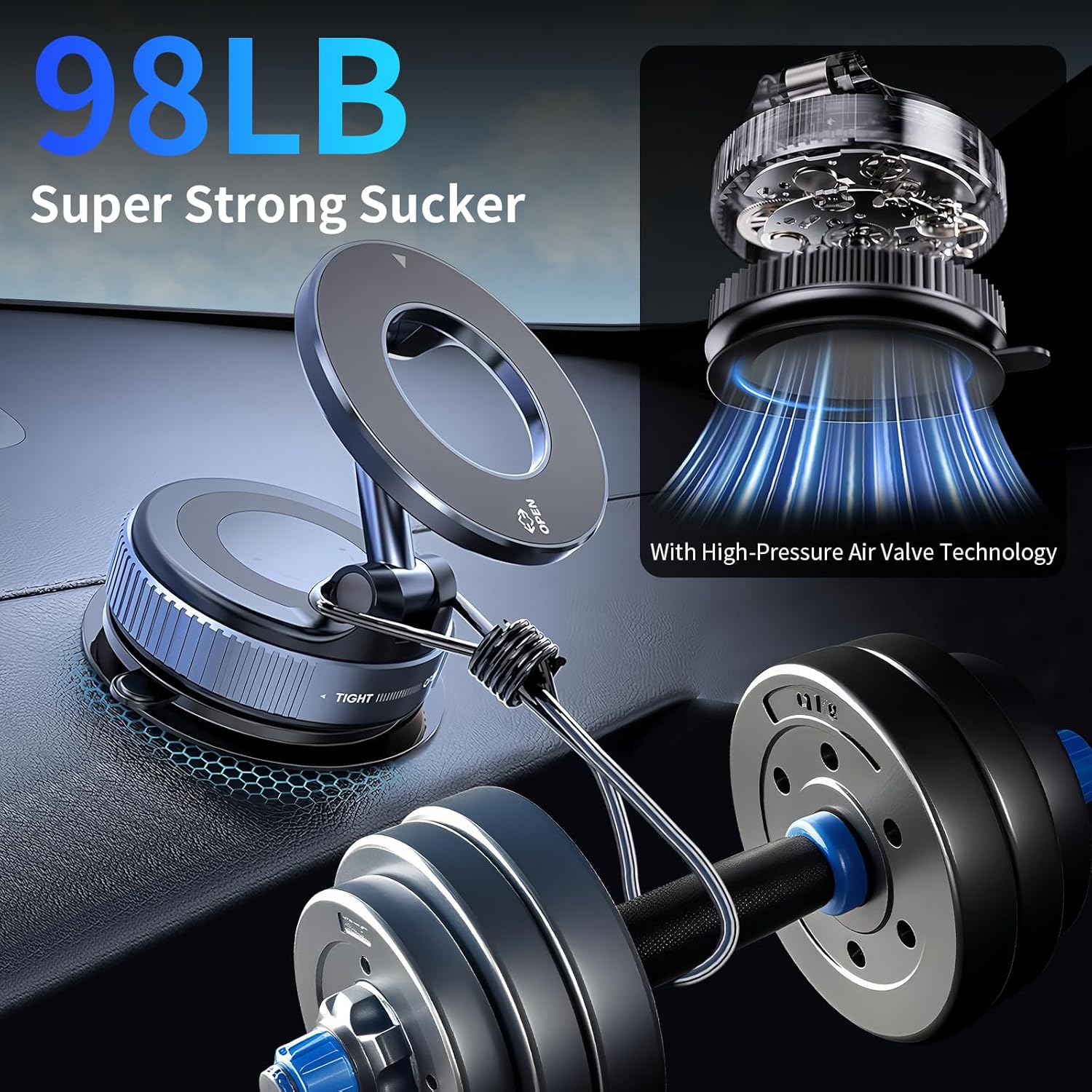 Adjustable Magnetic Mobile Holder